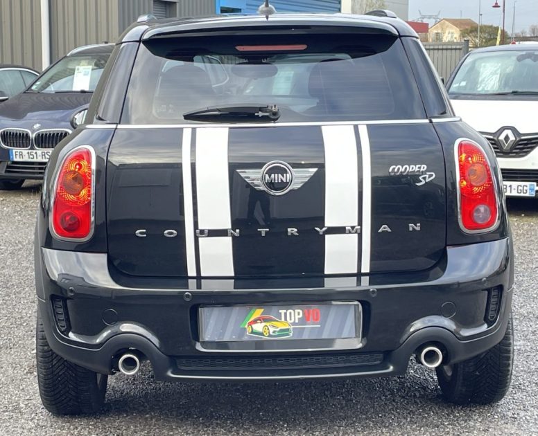 Mini Countryman SD 2.0D 143ch BVA 