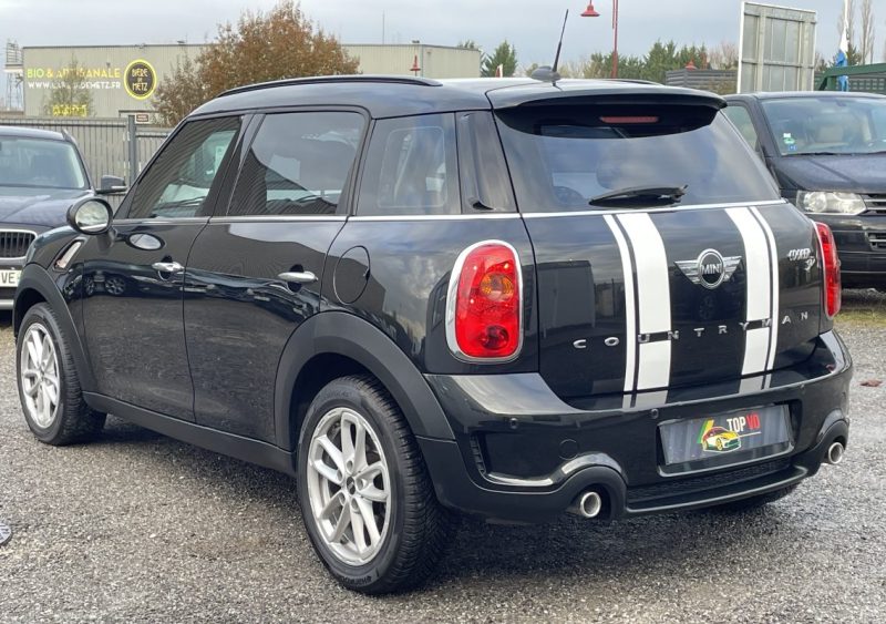 Mini Countryman SD 2.0D 143ch BVA 