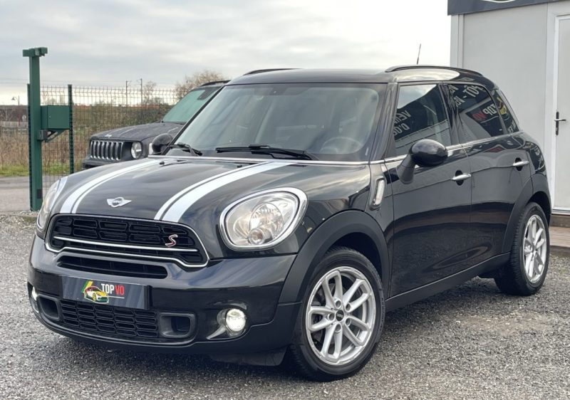 Mini Countryman SD 2.0D 143ch BVA 