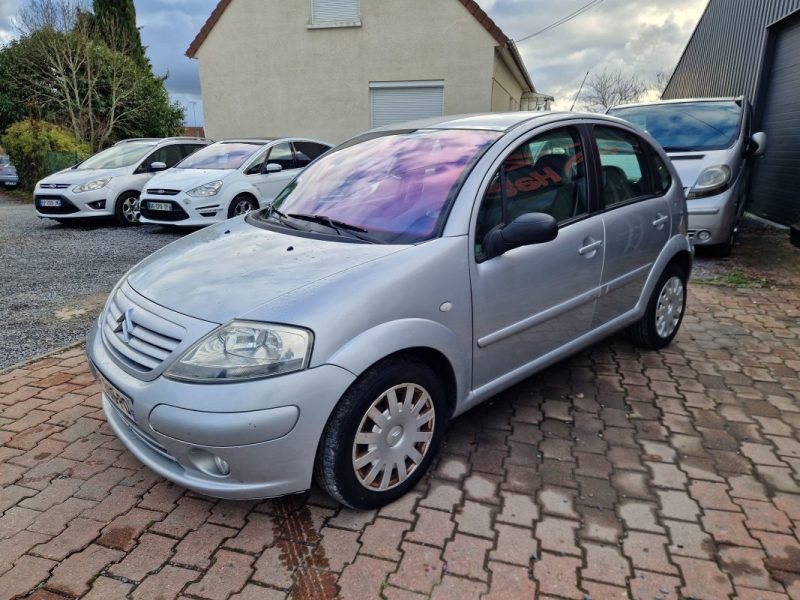 CITROEN C3 1.4I 16V 90CV SENSODRIVE BOÎTE AUTO *EXCLUSIVE* GARANTIE REVISE 2004