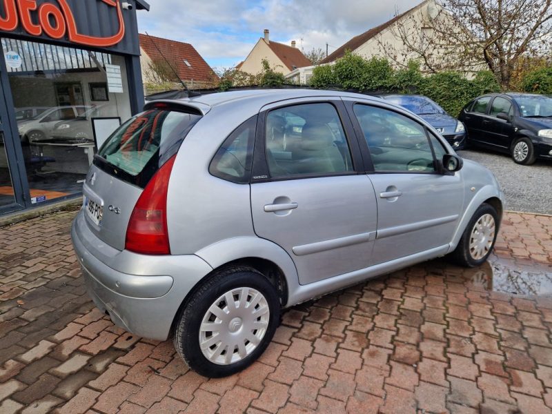CITROEN C3 1.4I 16V 90CV SENSODRIVE BOÎTE AUTO *EXCLUSIVE* GARANTIE REVISE 2004