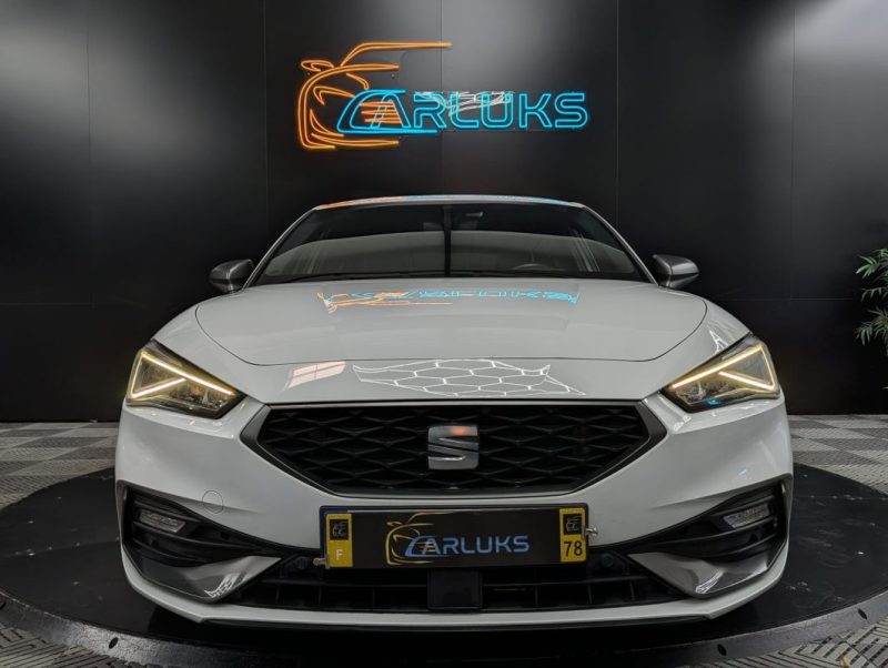 SEAT LEON FR 2.0 TDI 150 CH DSG7 