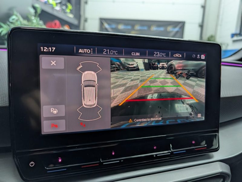 SEAT LEON FR 2.0 TDI 150 CH DSG7 