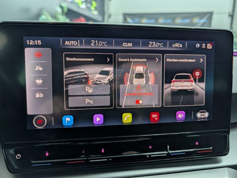 SEAT LEON FR 2.0 TDI 150 CH DSG7 