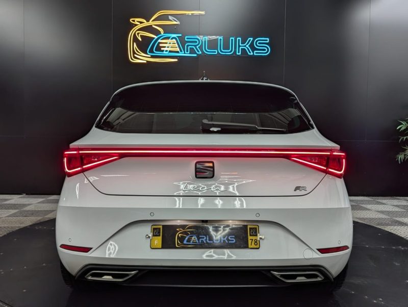 SEAT LEON FR 2.0 TDI 150 CH DSG7 