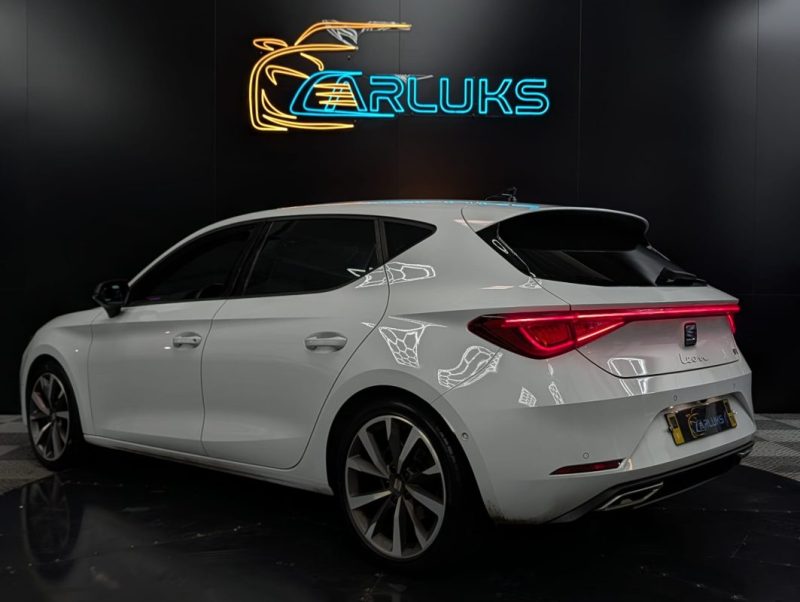 SEAT LEON FR 2.0 TDI 150 CH DSG7 
