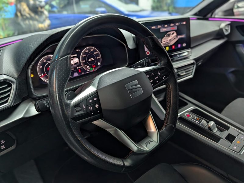 SEAT LEON FR 2.0 TDI 150 CH DSG7 