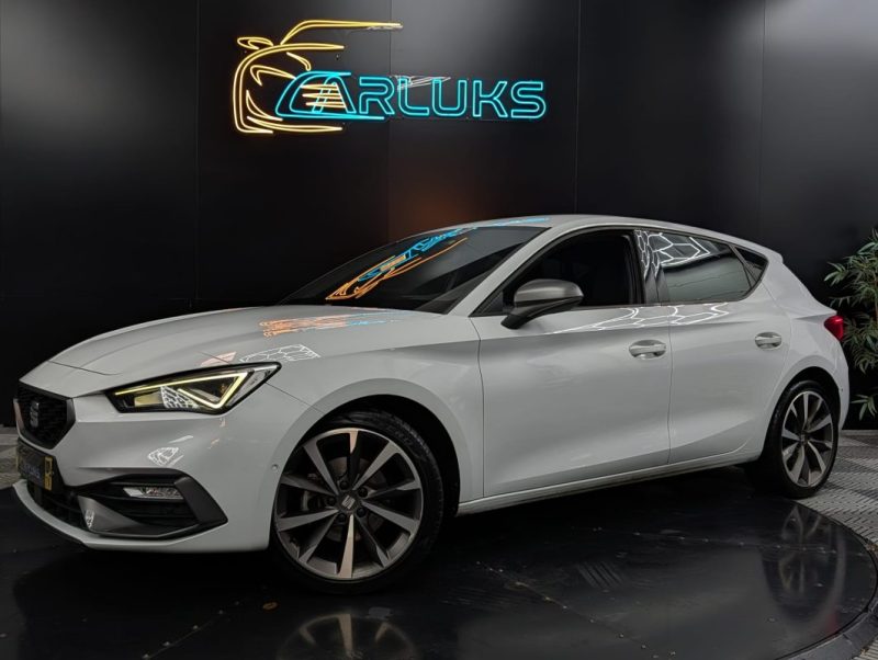 SEAT LEON FR 2.0 TDI 150 CH DSG7 