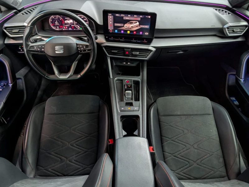 SEAT LEON FR 2.0 TDI 150 CH DSG7 
