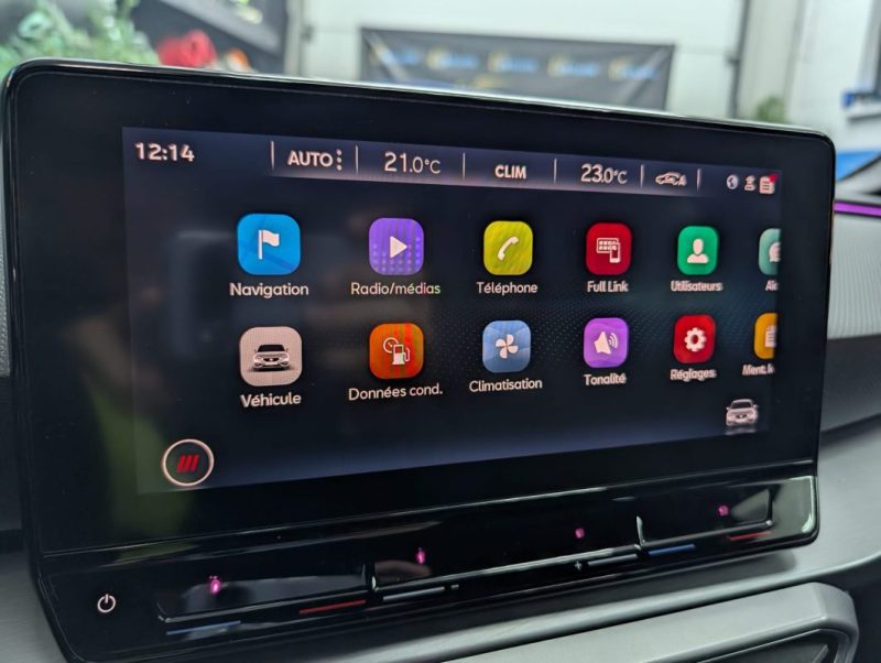 SEAT LEON FR 2.0 TDI 150 CH DSG7 