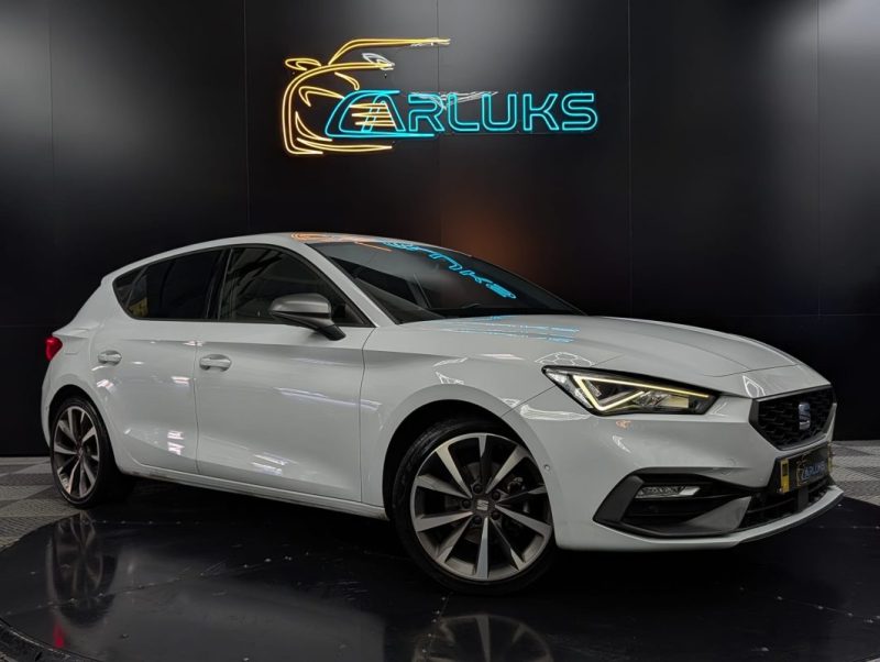 SEAT LEON FR 2.0 TDI 150 CH DSG7 