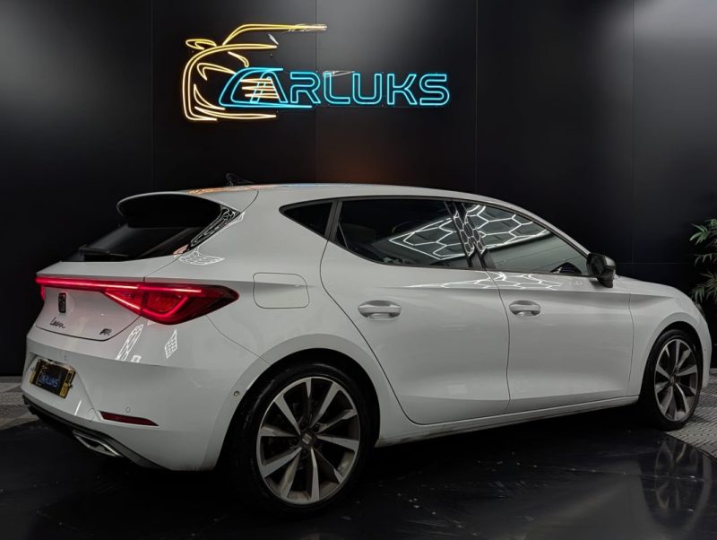 SEAT LEON FR 2.0 TDI 150 CH DSG7 