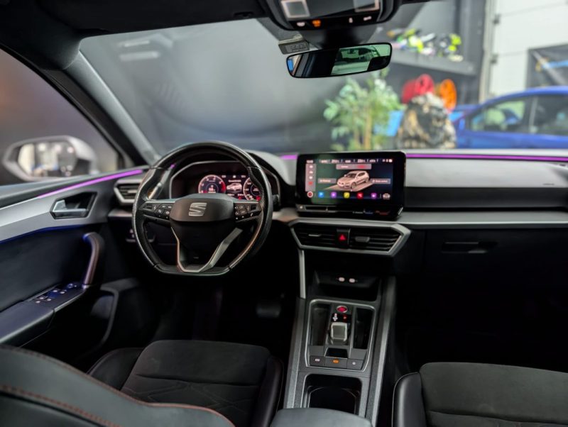 SEAT LEON FR 2.0 TDI 150 CH DSG7 