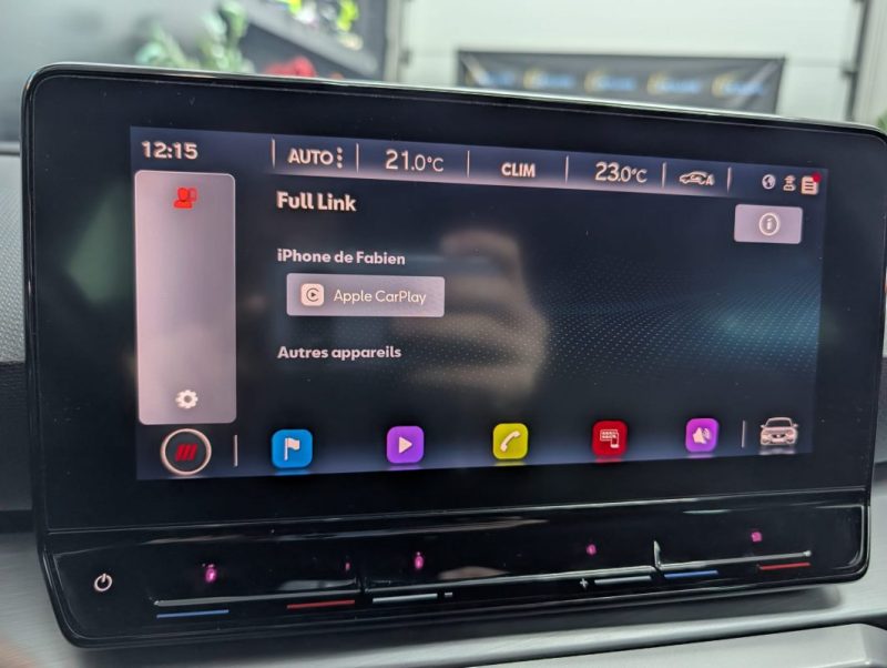 SEAT LEON FR 2.0 TDI 150 CH DSG7 