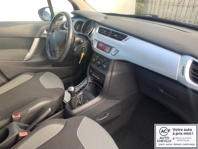 CITROEN C3 1.4 VTI 95 EXCLUSIVE 