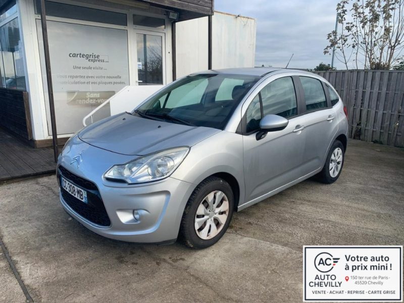 CITROEN C3 1.4 VTI 95 EXCLUSIVE 