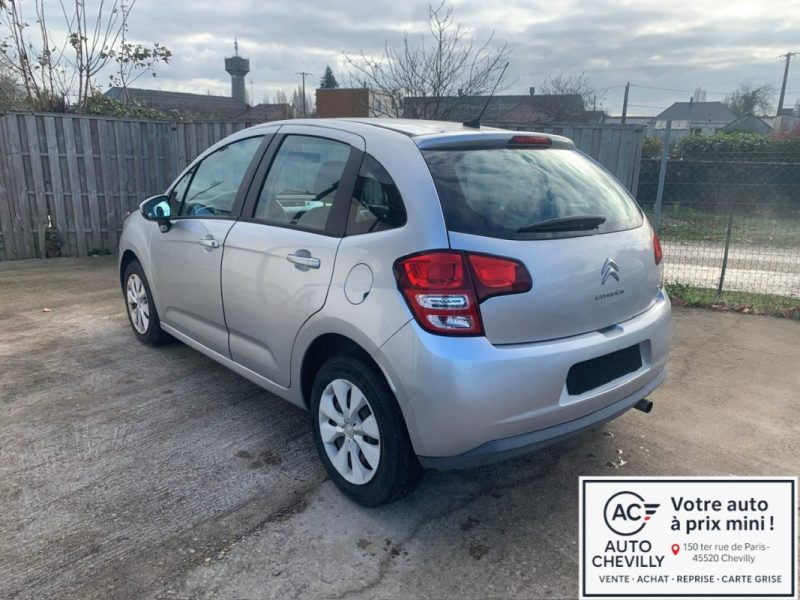 CITROEN C3 1.4 VTI 95 EXCLUSIVE 