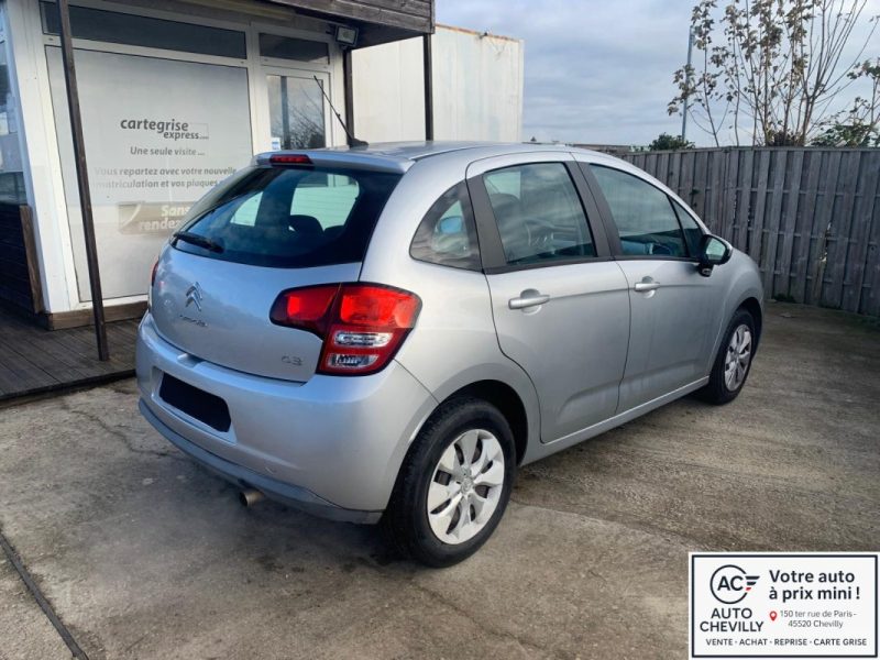CITROEN C3 1.4 VTI 95 EXCLUSIVE 