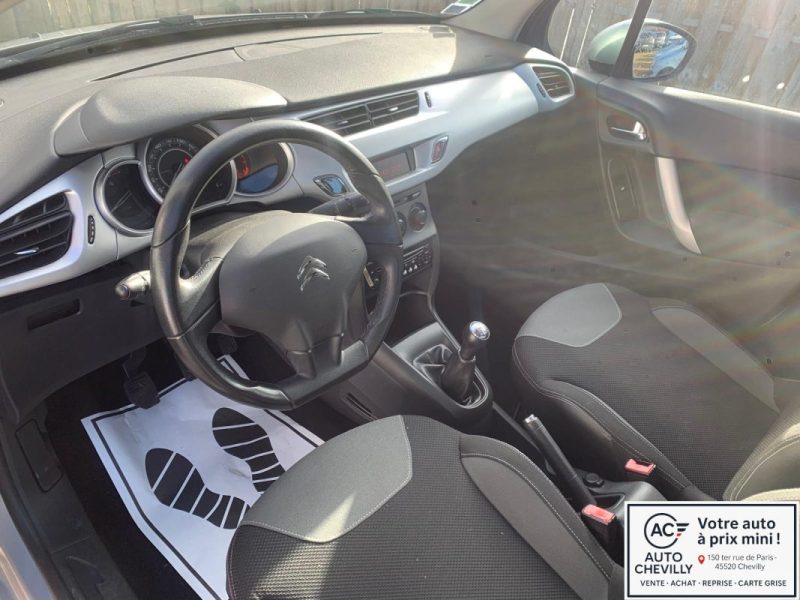 CITROEN C3 1.4 VTI 95 EXCLUSIVE 