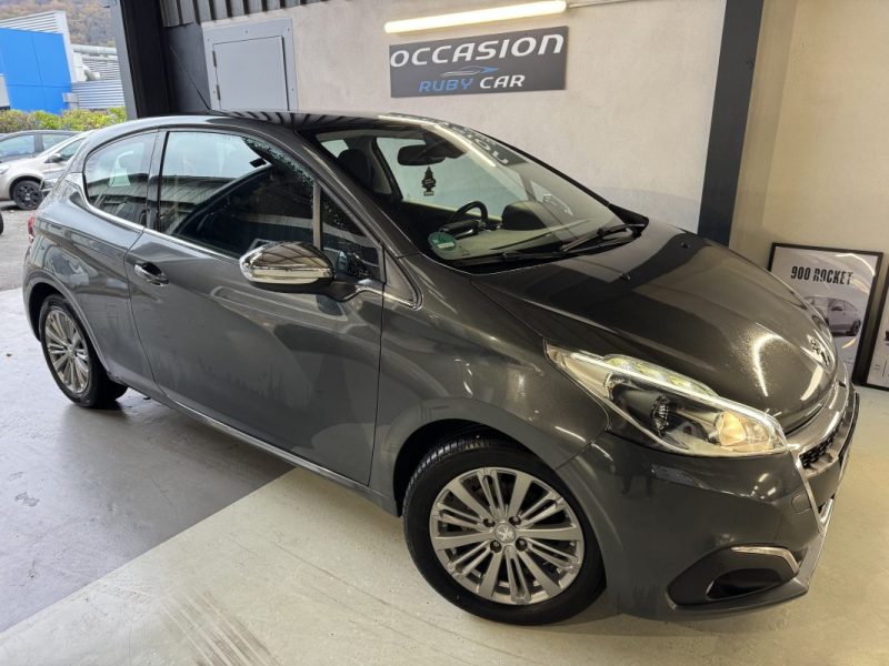 PEUGEOT  208 1.6 HDI 120 ALLURE  2015 DISTRIBUTION NEUVE CT OK 