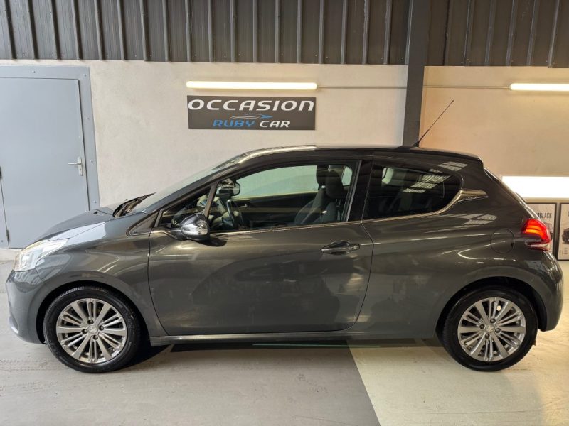 PEUGEOT  208 1.6 HDI 120 ALLURE  2015 DISTRIBUTION NEUVE CT OK 
