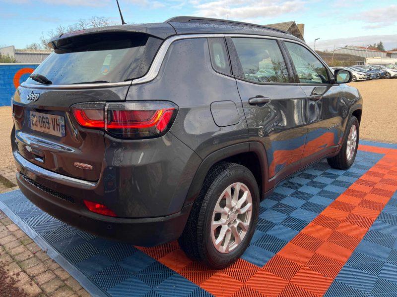 JEEP COMPASS 1.3 TURBO T4 190CH PHEV 4XE LIMITED AT6 EAWD 2022