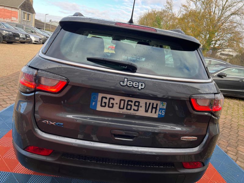JEEP COMPASS 1.3 TURBO T4 190CH PHEV 4XE LIMITED AT6 EAWD 2022