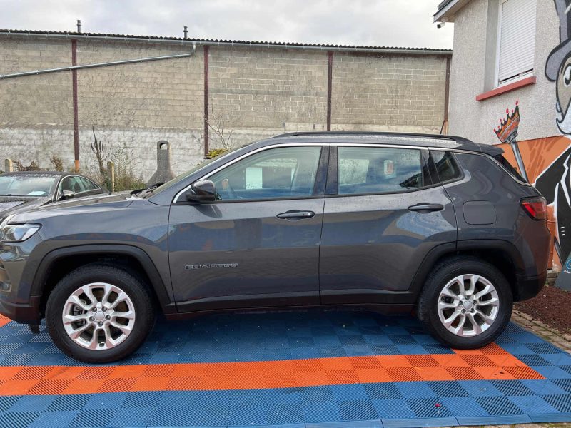 JEEP COMPASS 1.3 TURBO T4 190CH PHEV 4XE LIMITED AT6 EAWD 2022