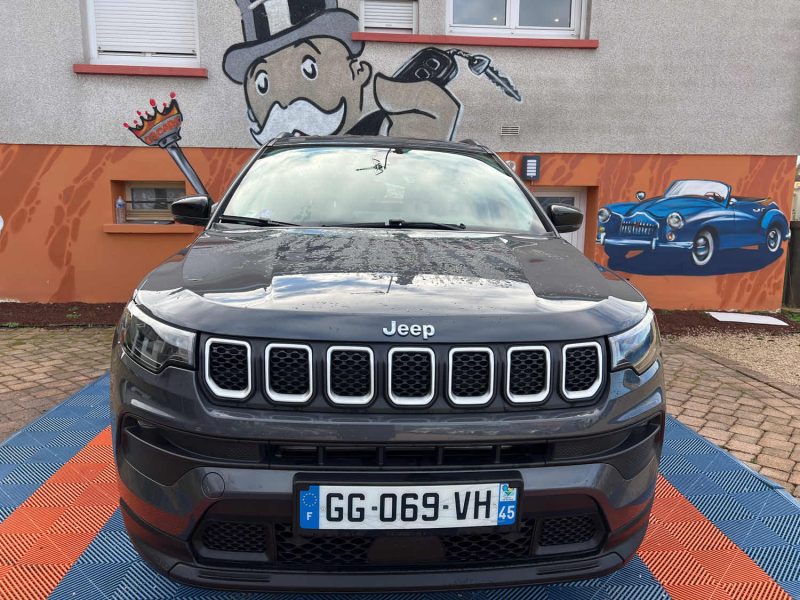 JEEP COMPASS 1.3 TURBO T4 190CH PHEV 4XE LIMITED AT6 EAWD 2022