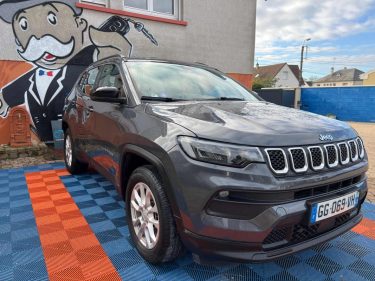 JEEP COMPASS 1.3 TURBO T4 190CH PHEV 4XE LIMITED AT6 EAWD 2022