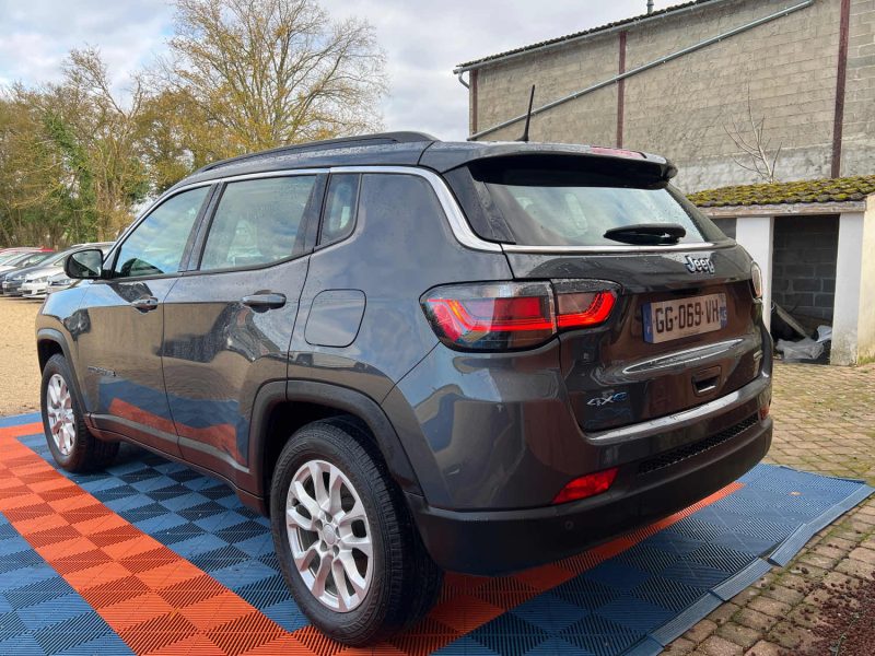 JEEP COMPASS 1.3 TURBO T4 190CH PHEV 4XE LIMITED AT6 EAWD 2022