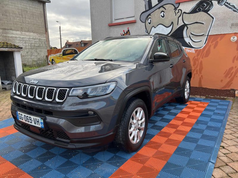 JEEP COMPASS 1.3 TURBO T4 190CH PHEV 4XE LIMITED AT6 EAWD 2022