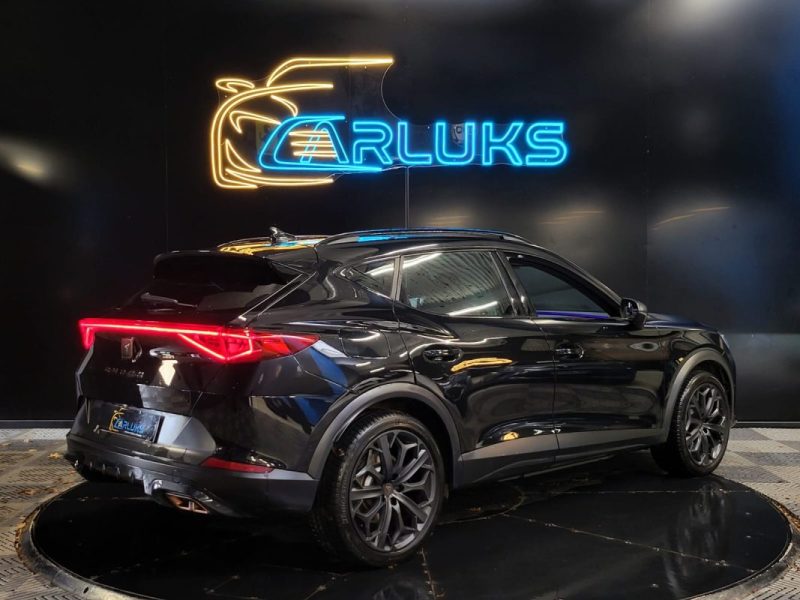 CUPRA FORMENTOR 1.4 E-HYBRID 245 VZ TRIBE EDITION DSG / TOIT OUVRANT / SIEGE ELECTRIQUE A MEMOIRE