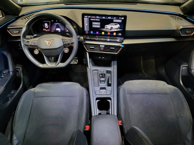 CUPRA FORMENTOR 1.4 E-HYBRID 245 VZ TRIBE EDITION DSG / TOIT OUVRANT / SIEGE ELECTRIQUE A MEMOIRE