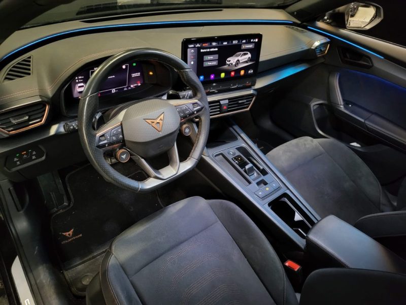 CUPRA FORMENTOR 1.4 E-HYBRID 245 VZ TRIBE EDITION DSG / TOIT OUVRANT / SIEGE ELECTRIQUE A MEMOIRE