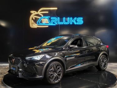 CUPRA FORMENTOR 1.4 E-HYBRID 245 VZ TRIBE EDITION DSG / TOIT OUVRANT / SIEGE ELECTRIQUE A MEMOIRE