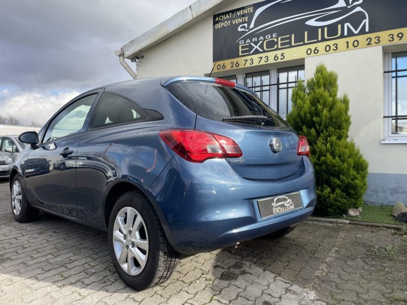 OPEL  CORSA  E EDITION 2016 GARANTIE 12 MOIS