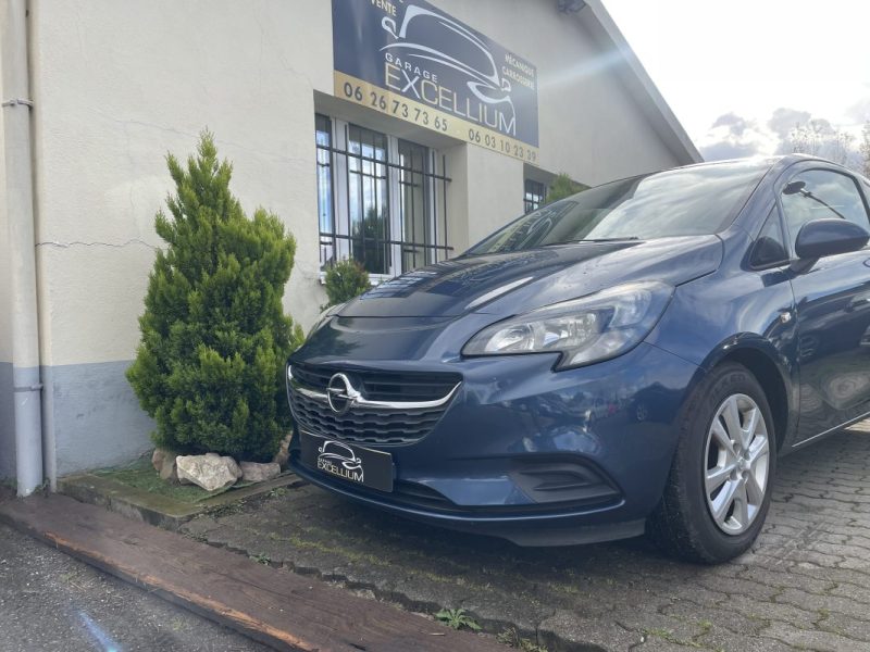 OPEL  CORSA  E EDITION 2016 GARANTIE 12 MOIS
