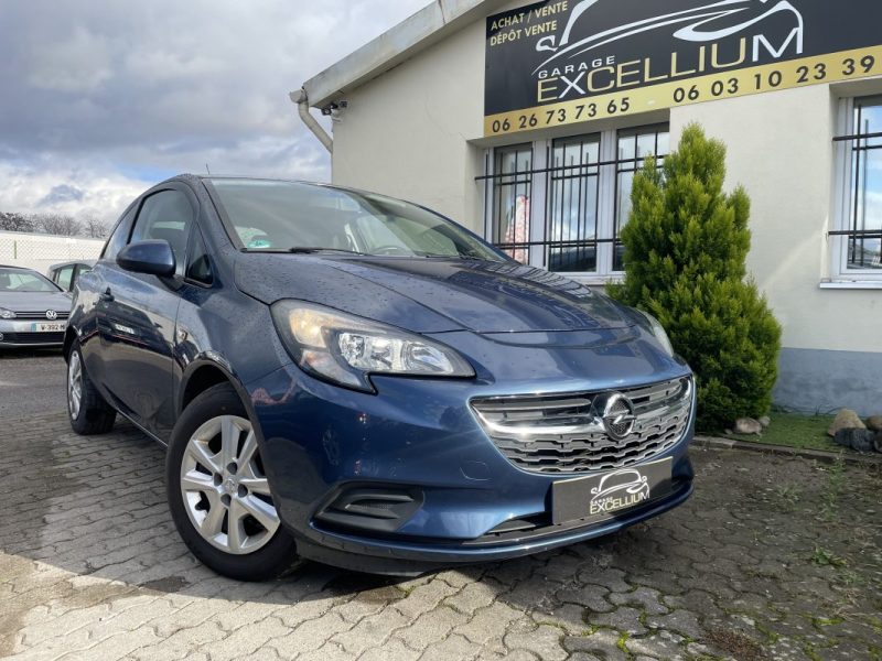 OPEL  CORSA  E EDITION 2016 GARANTIE 12 MOIS