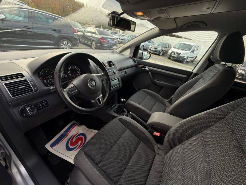VOLKSWAGEN TOURAN 1.6 TDI 105CH Comfortline BlueMotion GARANTIE 12 MOIS