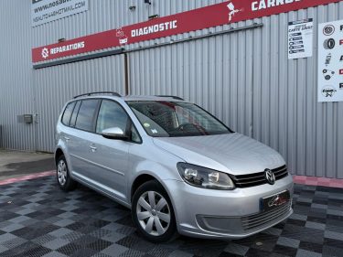 VOLKSWAGEN TOURAN 1.6 TDI 105CH Comfortline BlueMotion GARANTIE 12 MOIS