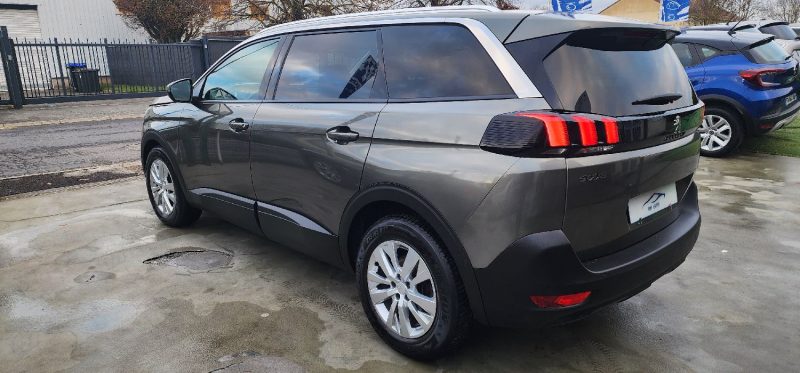 PEUGEOT 5008 II 1.5 BLUEHDI 130CH E6.C ALLURE BUSINESS S&S EAT8 2019