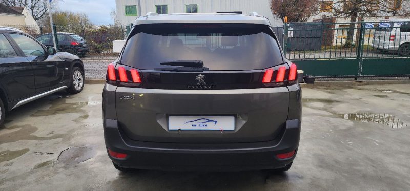 PEUGEOT 5008 II 1.5 BLUEHDI 130CH E6.C ALLURE BUSINESS S&S EAT8 2019