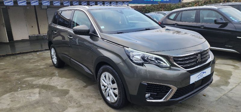 PEUGEOT 5008 II 1.5 BLUEHDI 130CH E6.C ALLURE BUSINESS S&S EAT8 2019