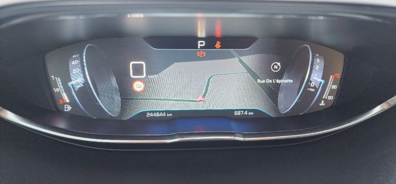 PEUGEOT 5008 II 1.5 BLUEHDI 130CH E6.C ALLURE BUSINESS S&S EAT8 2019