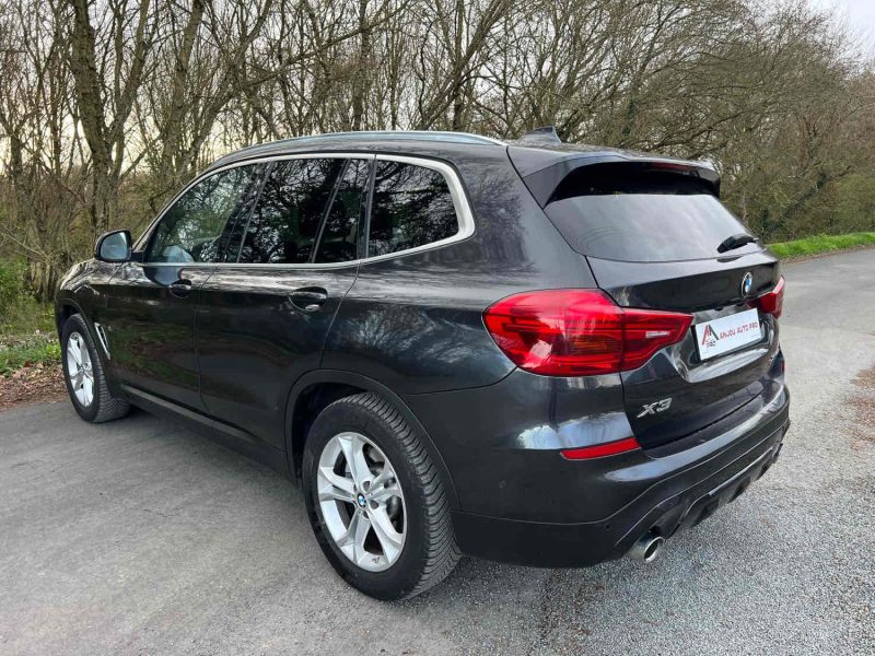 B.M.W. X3 XDRIVE20D 190CH BVA8 LOUNGE 2019