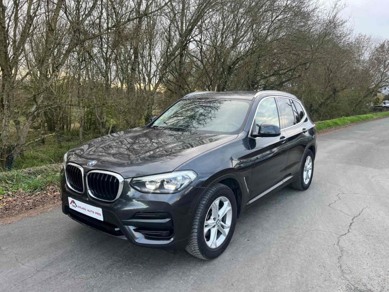 B.M.W. X3 XDRIVE20D 190CH BVA8 LOUNGE 2019