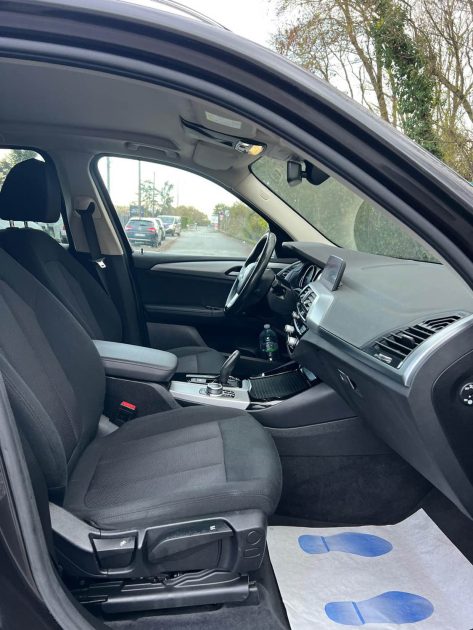 B.M.W. X3 XDRIVE20D 190CH BVA8 LOUNGE 2019