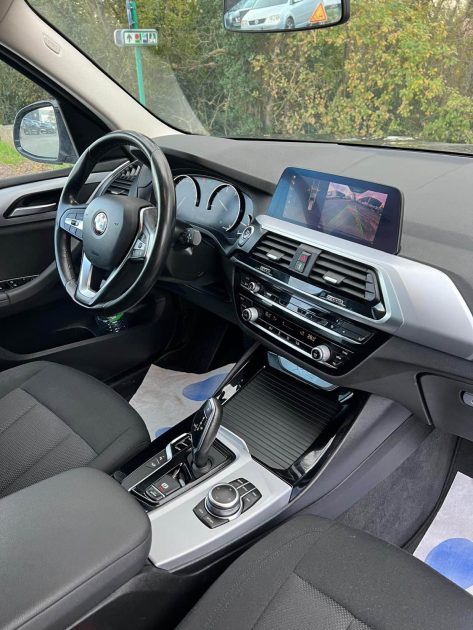 B.M.W. X3 XDRIVE20D 190CH BVA8 LOUNGE 2019