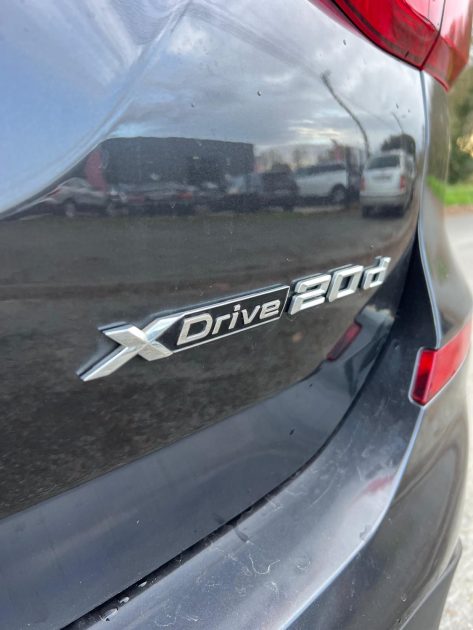 B.M.W. X3 XDRIVE20D 190CH BVA8 LOUNGE 2019